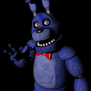 All fnaf 1 animatronics - Download Free 3D model by JustAnAser  (@JustAnAser) [000329e]