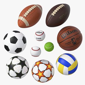 Sport Balls Collection