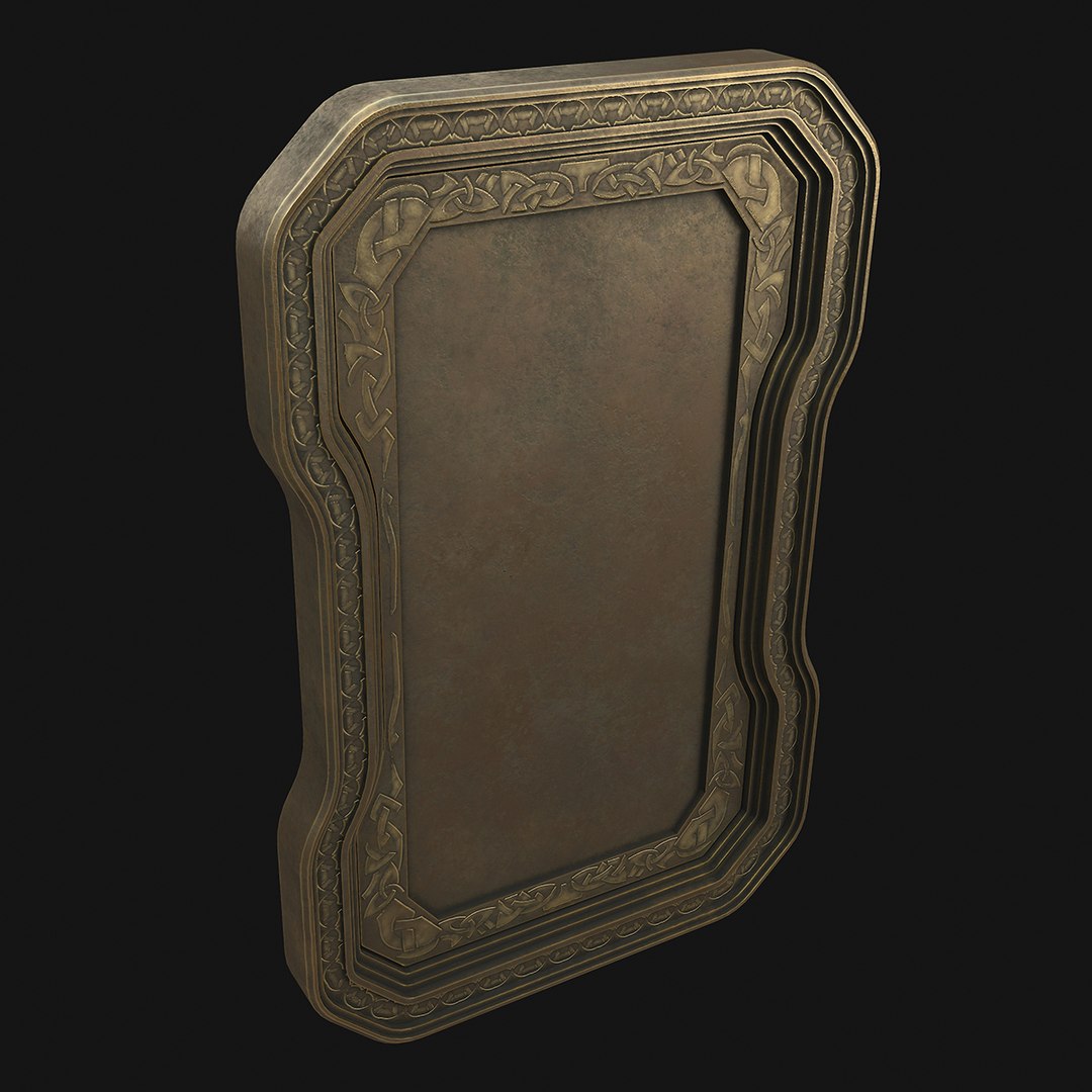 Picture Frame 3D Model - TurboSquid 1406492