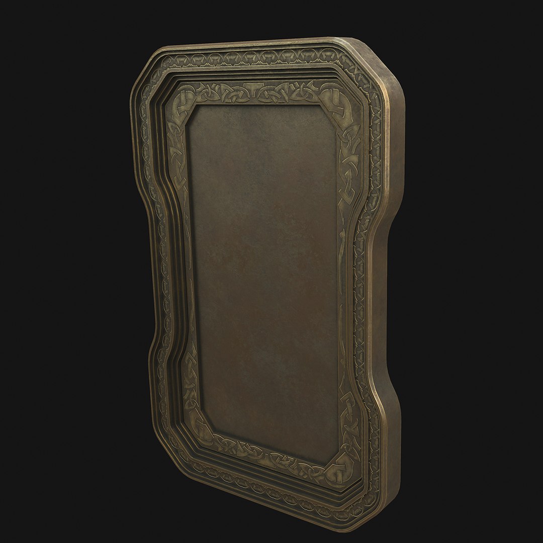 Picture Frame 3D Model - TurboSquid 1406492