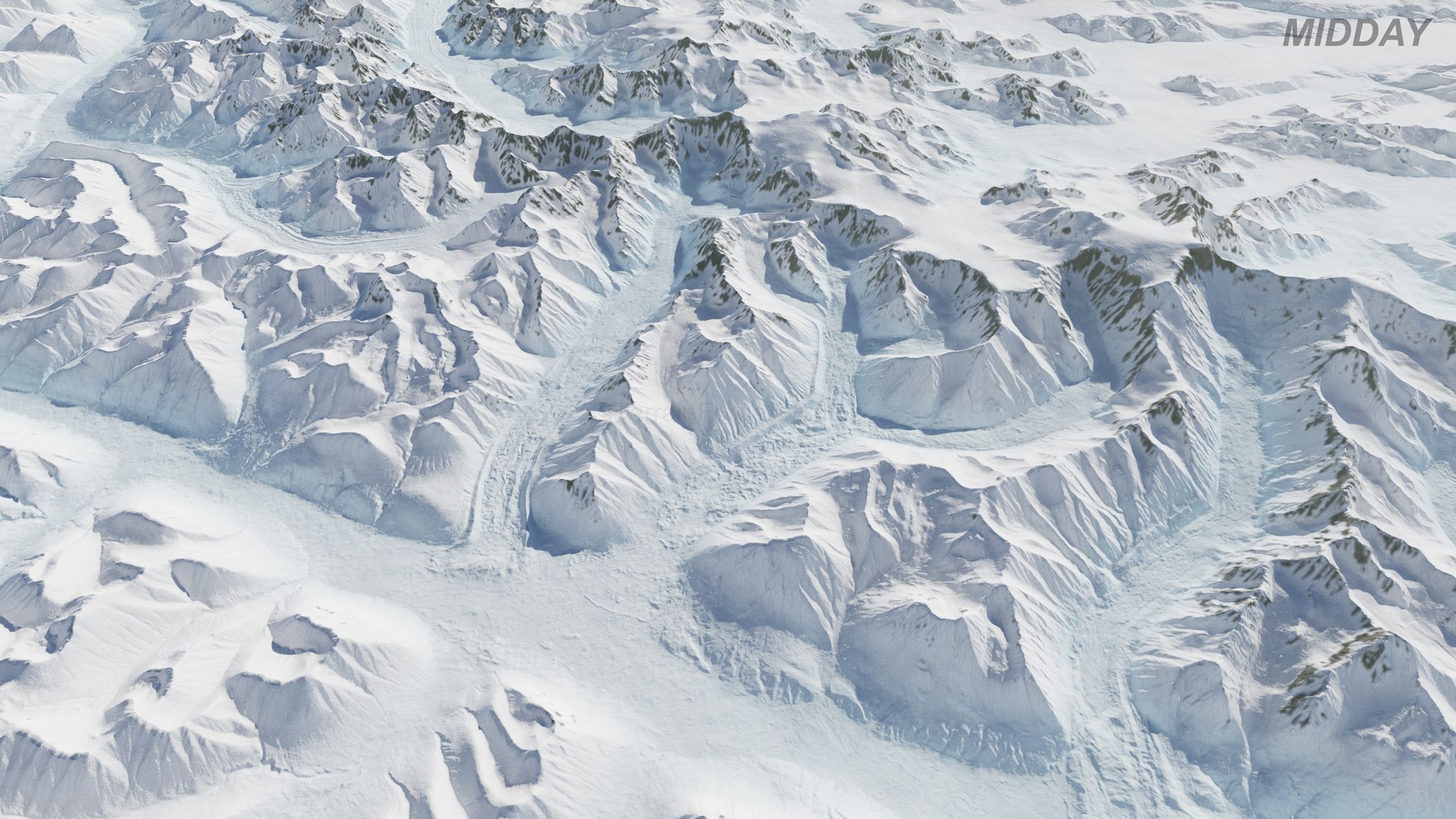 Arctic Landscapes Pack – 15 PBR environments: Mountains, Glaciers, Volcanoes(1) model https://p.turbosquid.com/ts-thumb/YK/vcDIV9/6h/alask_winder_range1/jpg/1766154912/1920x1080/fit_q87/d67c5f4768c2d570184e41376bdbeb2e2ba363fb/alask_winder_range1.jpg