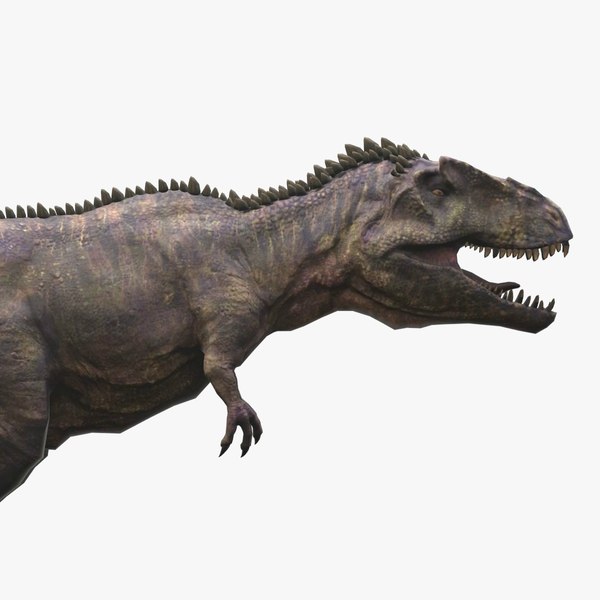 有动画的雷兽科3d模型