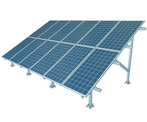3D Solar Panels V6