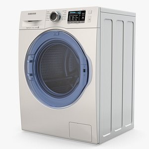 Samsung WW6800 Washing Machine 3D model
