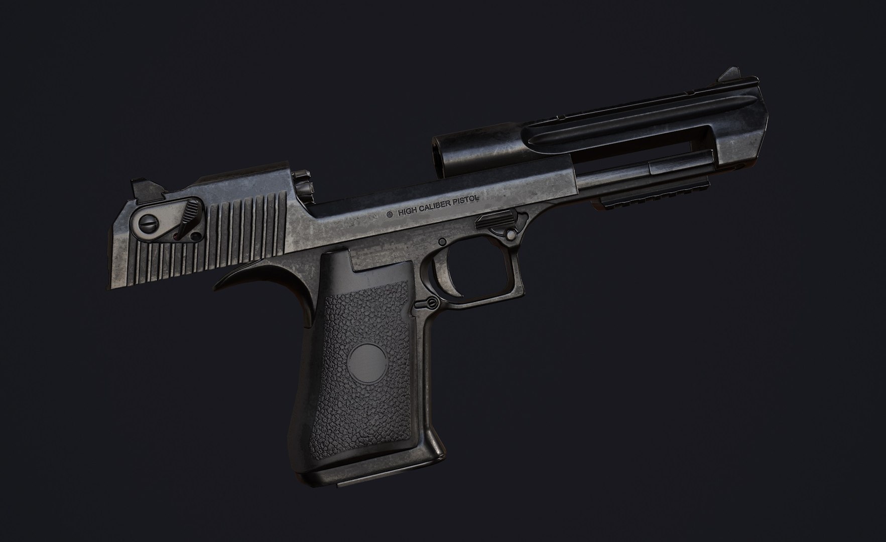 3D Desert Eagle - TurboSquid 1534487