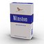 Cigarettes Winston 3D Models Collection