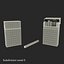 Cigarettes Winston 3D Models Collection