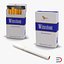 Cigarettes Winston 3D Models Collection