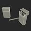 Cigarettes Winston 3D Models Collection