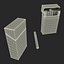 Cigarettes Winston 3D Models Collection