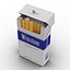 Cigarettes Winston 3D Models Collection