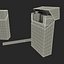 Cigarettes Winston 3D Models Collection