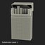 Cigarettes Winston 3D Models Collection