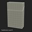 Cigarettes Winston 3D Models Collection