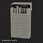 Cigarettes Winston 3D Models Collection