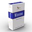 Cigarettes Winston 3D Models Collection