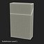 Cigarettes Winston 3D Models Collection