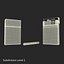 Cigarettes Winston 3D Models Collection