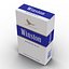 Cigarettes Winston 3D Models Collection