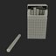 Cigarettes Winston 3D Models Collection