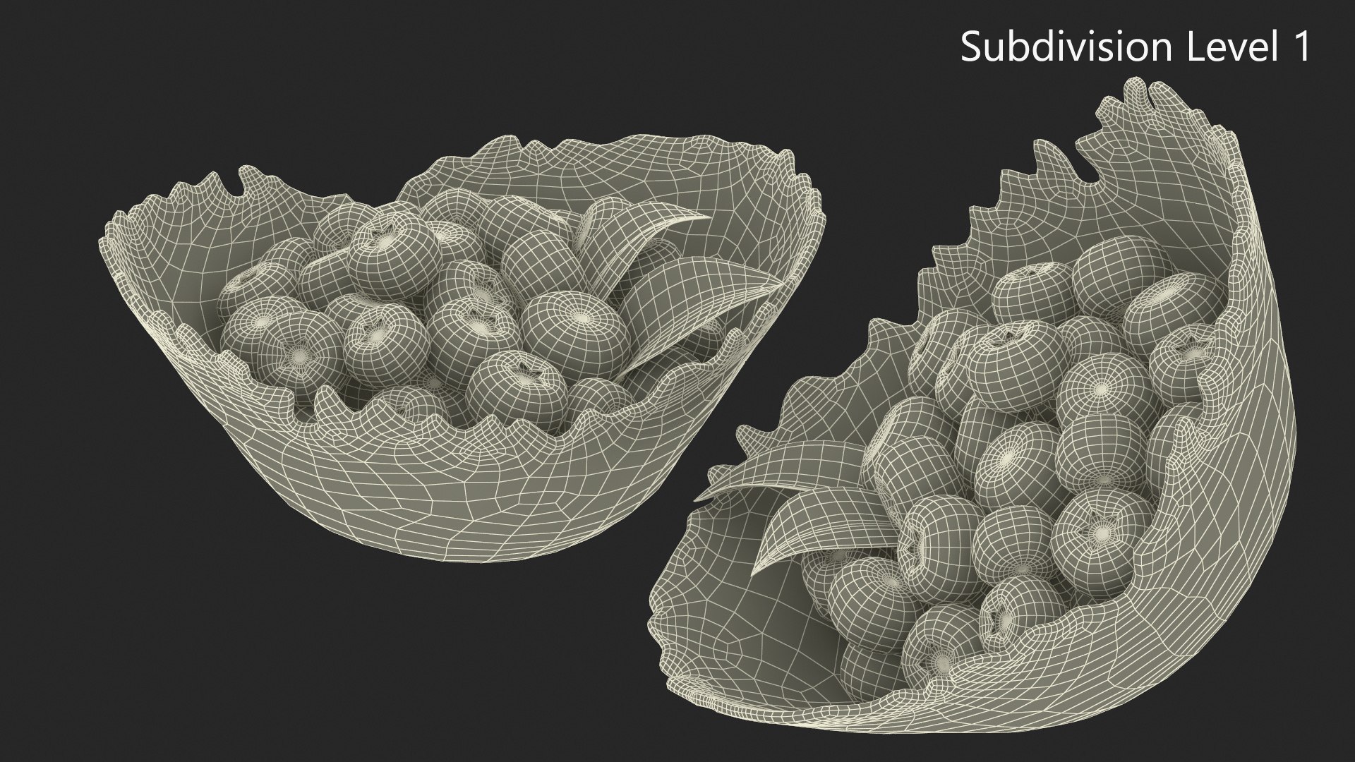 3D model Fresh Blueberries in Waffle Cup https://p.turbosquid.com/ts-thumb/YL/0iBGyg/eB/fresh_blueberries_in_waffle_cup_011/jpg/1750911705/1920x1080/fit_q87/e18a29f1a36c915c1b7d2a3ceb8da1d4b4103309/fresh_blueberries_in_waffle_cup_011.jpg