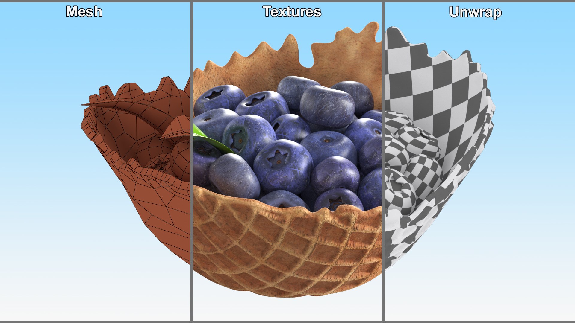 3D model Fresh Blueberries in Waffle Cup https://p.turbosquid.com/ts-thumb/YL/0iBGyg/t5/fresh_blueberries_in_waffle_cup_009/jpg/1750911698/1920x1080/fit_q87/15299125748d97f05808076d1b52277437bb8f4f/fresh_blueberries_in_waffle_cup_009.jpg