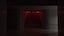 liminal space industrial empty room with a light