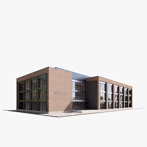 3D model University