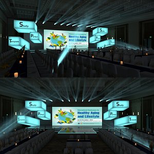 Stage truss meeting hall assembly hall conference Concert Hall