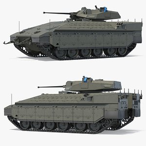 Namer Heavy IFV with Remote Turret Rigged