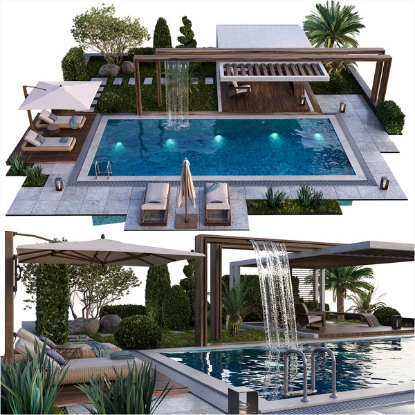 modelo 3d piscina 10 - TurboSquid 2169569