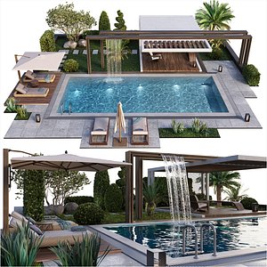 Swimming Pool 10 3D