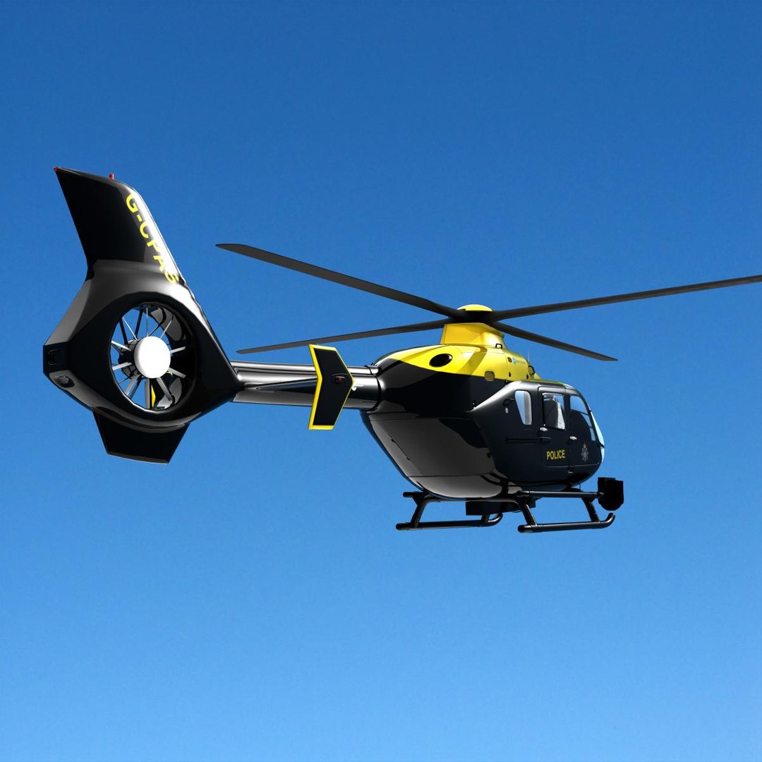 Eurocopter Ec-135 Police Max