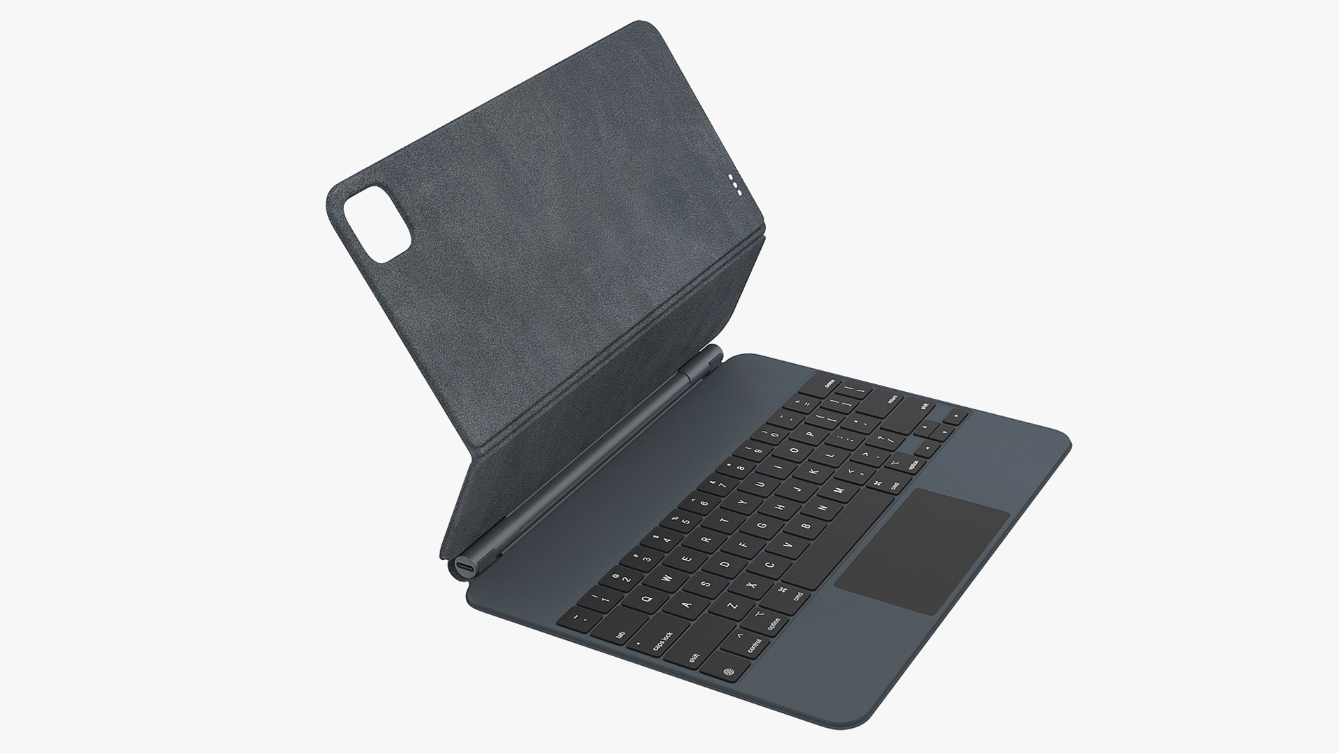Magic Keyboard for 11 inch iPad 3D model preview