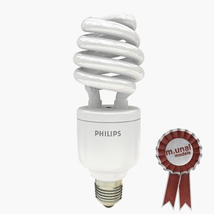 3d model energy bulb