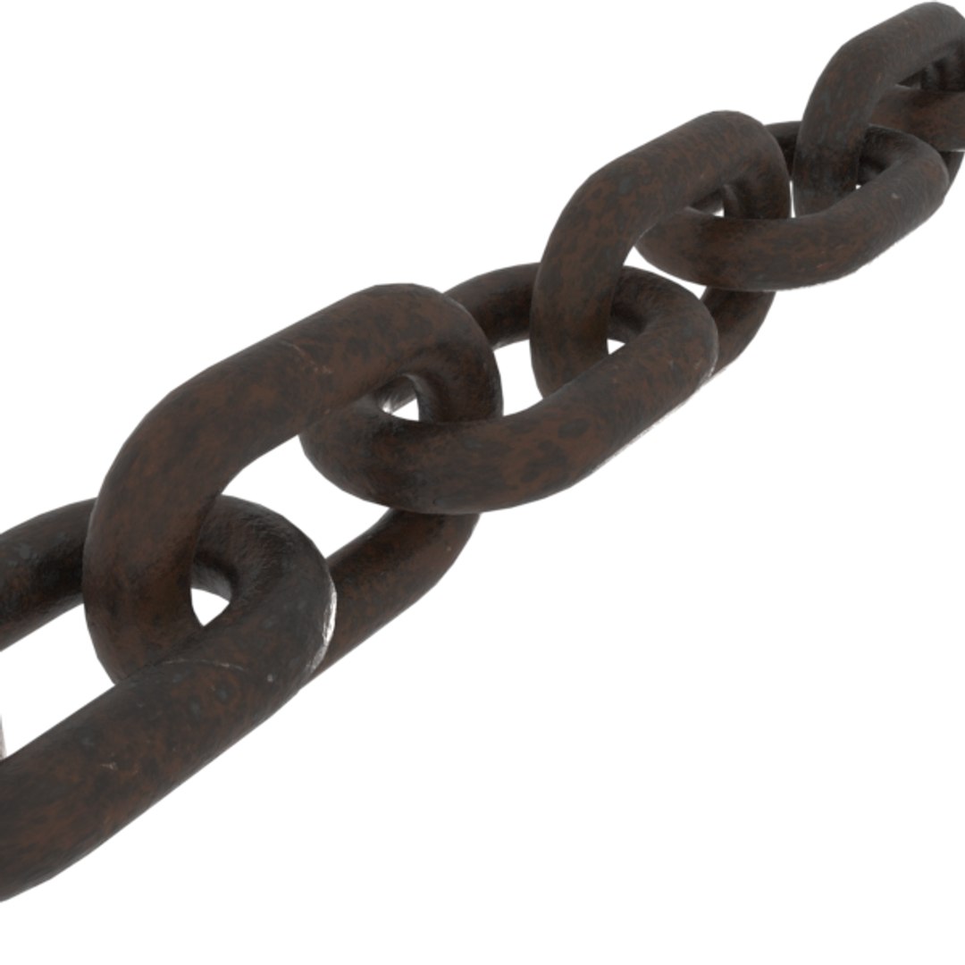 3D Steel Chain Simple Model - TurboSquid 1169114