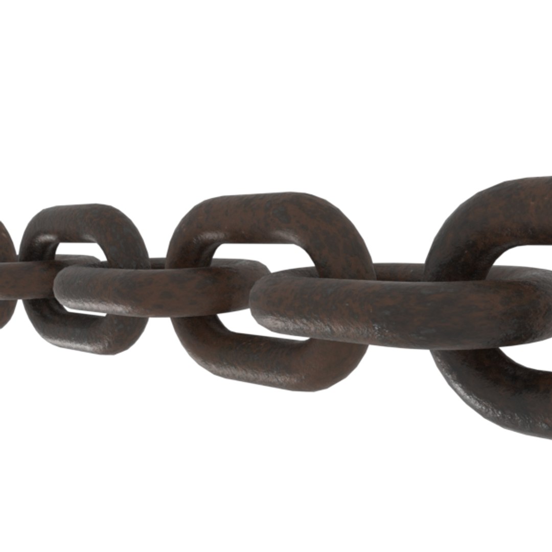 3D Steel Chain Simple Model - TurboSquid 1169114