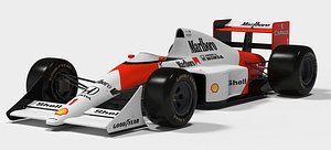 McLaren MP4 Ayrton Senna