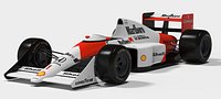 McLaren MP4 Ayrton Senna