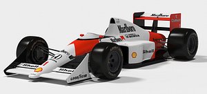 McLaren MP4 Ayrton Senna