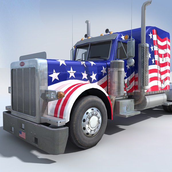 Peterbilt 3D Models for Download | TurboSquid