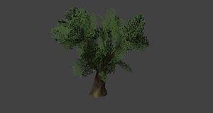 3D planes tree
