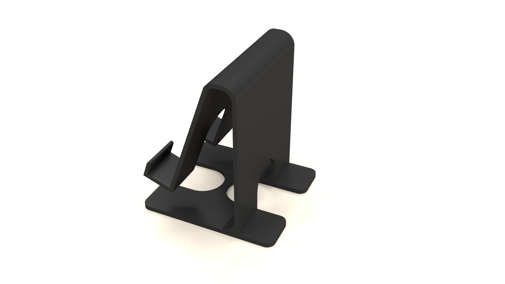 3D Phone Holder Model TurboSquid 1416511