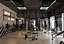 3D model gym