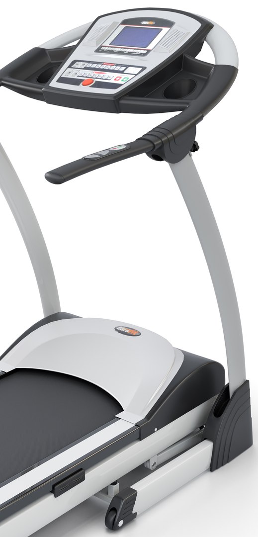 Treadmill Eurofit Pacifica Fitness Model - TurboSquid 1624244