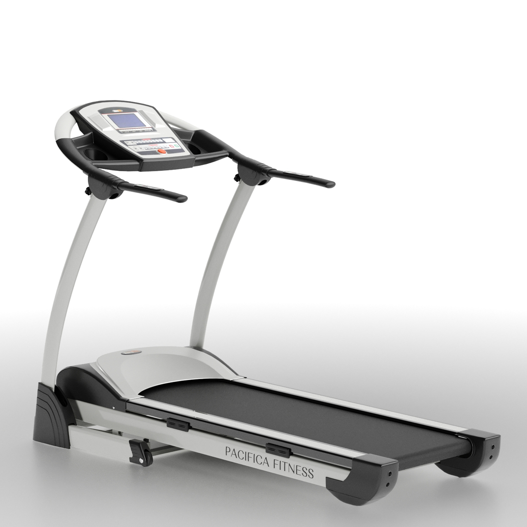 Treadmill eurofit pacifica fitness model - TurboSquid 1624244