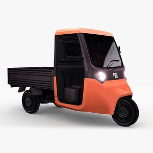 Fiat Tris 2026 3D model