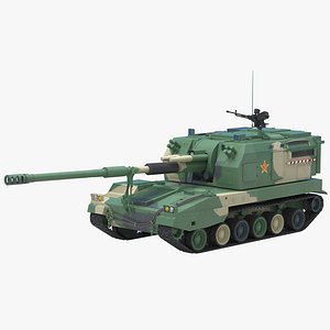 3D chinese plz 05 self propelled