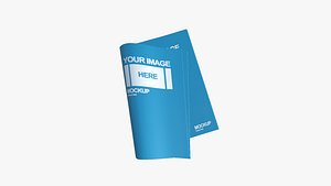 Newspaper A04 - Blank Mock Up Basic Template
