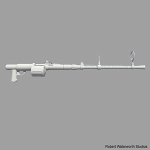 ww2 german machine gun 3d ma
